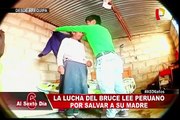 La lucha del Bruce Lee peruano por salvar a su madre