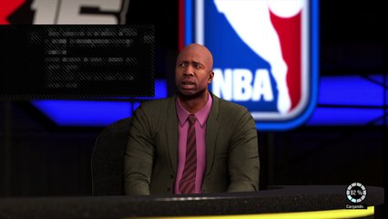 NBA 2K16  -- Modo * MyCareer *-- (Road to Play-offs 2020) [Los Ángeles Lakers] (11)