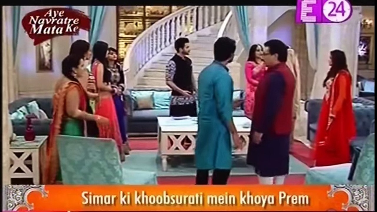 Sasural Simar Ka 8th October 2016 News Prem Khoya Simar ko
