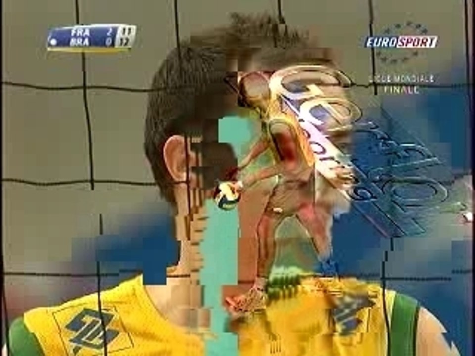 France Brésil finale ligue mondiale 2006 Part6