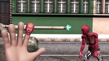 Finger Family Collection | Rock Man Vs Green Jumbo Man Finger Family Nursery Rhymes + More