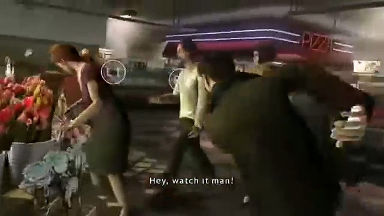 Heavy rain verfolgungsjagt