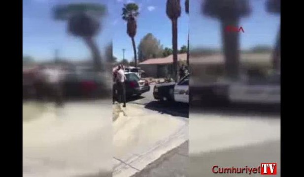 ABD'de silahlı saldırı: 2 polis ölü, 1 polis yaralı