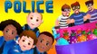 Daddy Loves You Police Chase Thief in Railroad Police Car & Save Giant Surprise Eggs Toys, Gifts for Kids