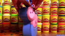George Pig Super Hero Case Surprise Nickelodeon Peppa Pig Clay Buddies Estuche Super Heroe Baby Toys