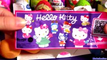 Hello Kitty Kinder Egg Surprise Box 3-pack Huevos Sorpresa Easter Unboxing by Blutoys