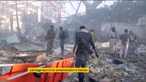 Carnage lors d'un enterrement au Yémen : plus de 140 morts dans des raids