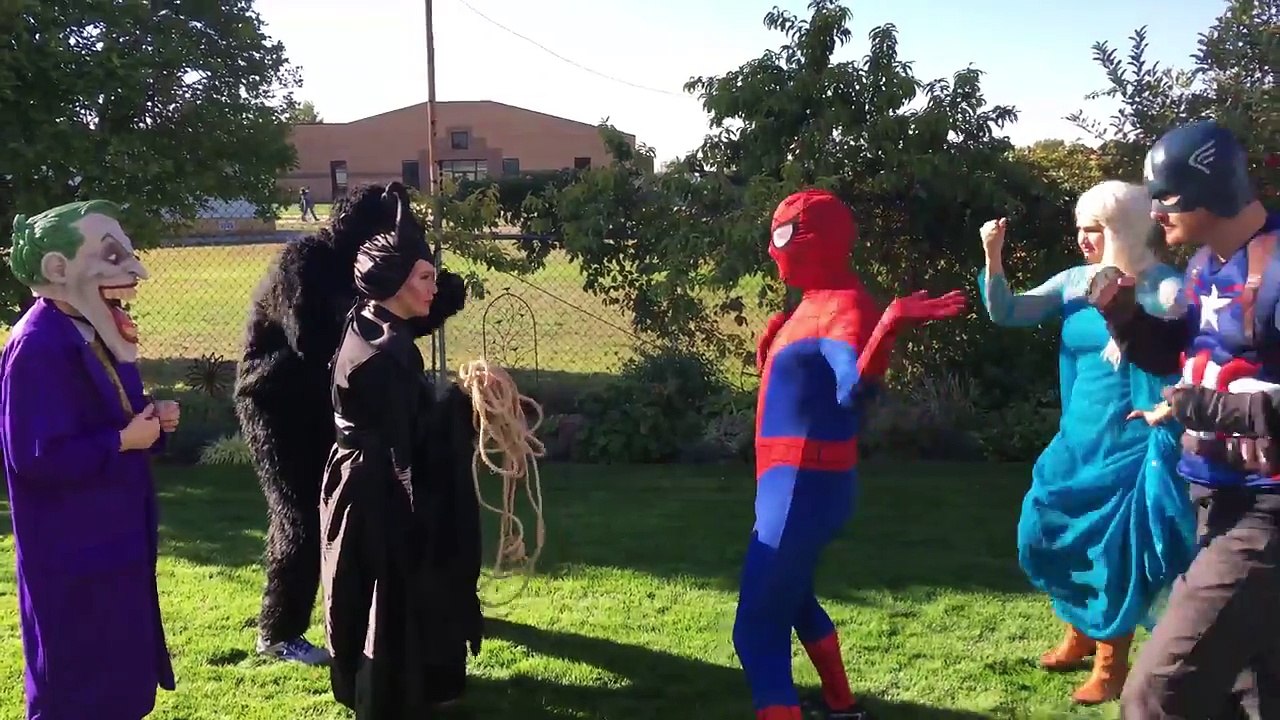 My Little Pony Play Doh With Spiderman & Frozen Elsa Superhero Kids In Real Life In 4K
