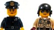 LEGO Minifiguras De Policía, Lego Juguetes Para Niños