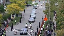 Canada Jalsa Salana Ahmadiyya muslim world wide head a warm welcomed by the people