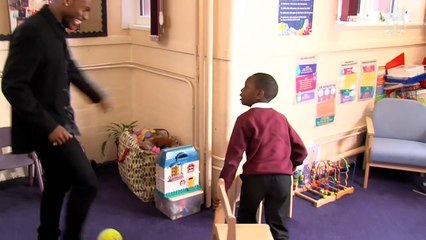 Daniel Sturridge plays school camera prank