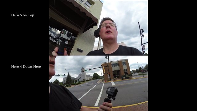 GoPro Hero5 Vs Hero4 Black Editions - 4K Video Test