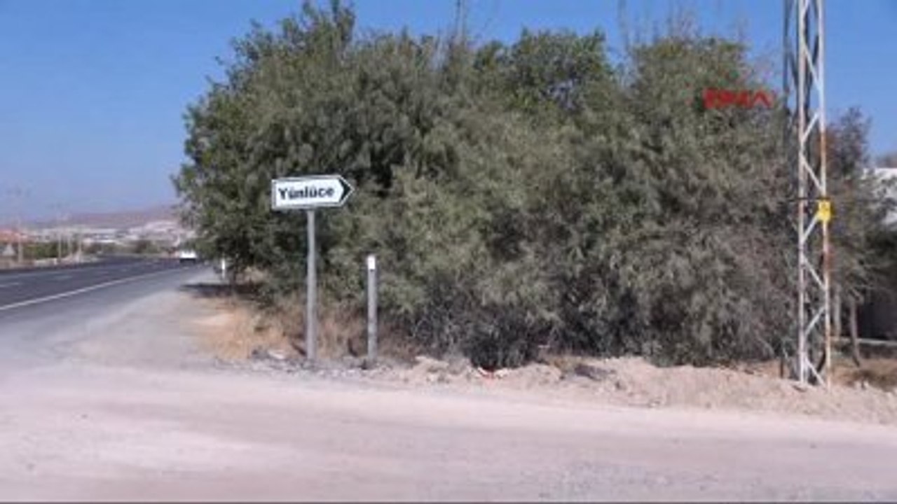 Elazığ'da İnsansız Hava Aracı Anka Düştü