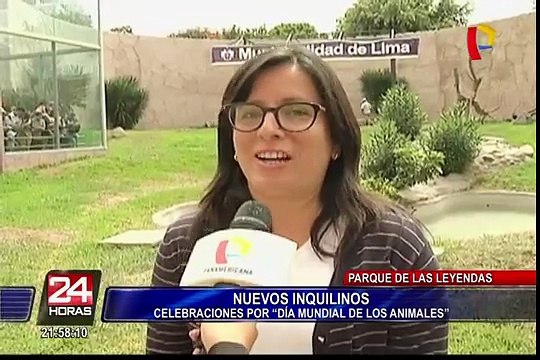 Parque de las Leyendas celebra el Día Mundial de los Animales