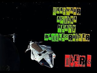Vaadwaur Astika Heavy Battlecruiser [T6] with all ship visuals - Star Trek Online