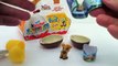★Kinder Surprise Eggs Unboxing Spongebob gift toy pack 6 familiar. Part 1 of 6
