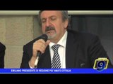 Emiliano Presidente di Regione più amato d'Italia