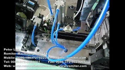 Vending plastic sticks packing machine