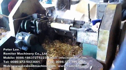 Double Segment Rotary Cutting Machine