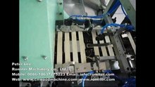 Ice cream sticks selecting machine