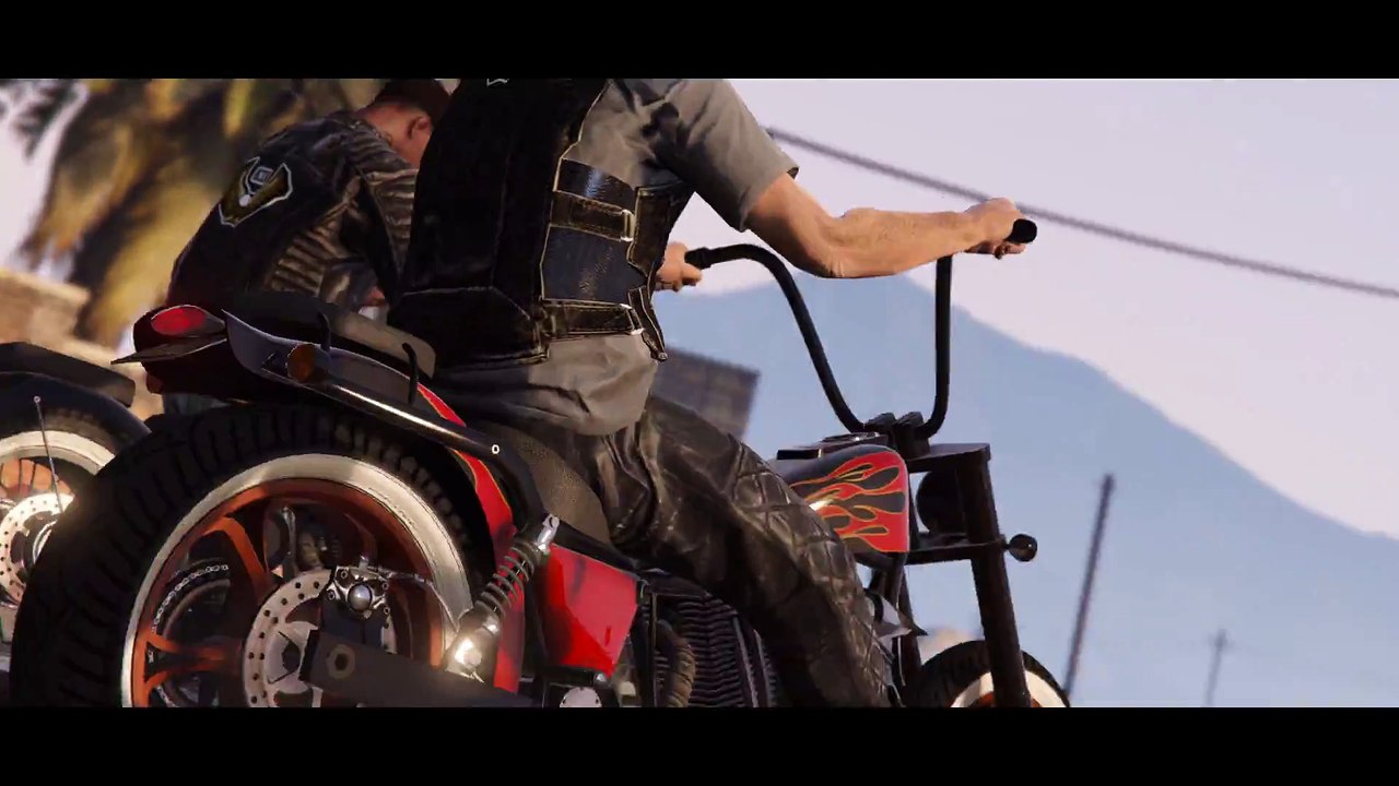 Grand Theft Auto V - GTA Online : Motos, Boulots, Bobos