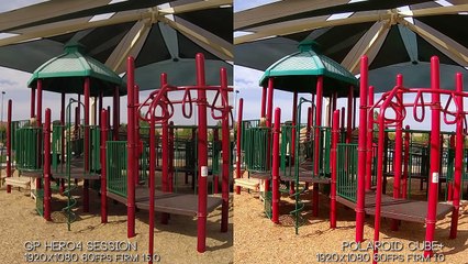 Polaroid Cube+ vs GoPro Hero4 Session- Everything Covered