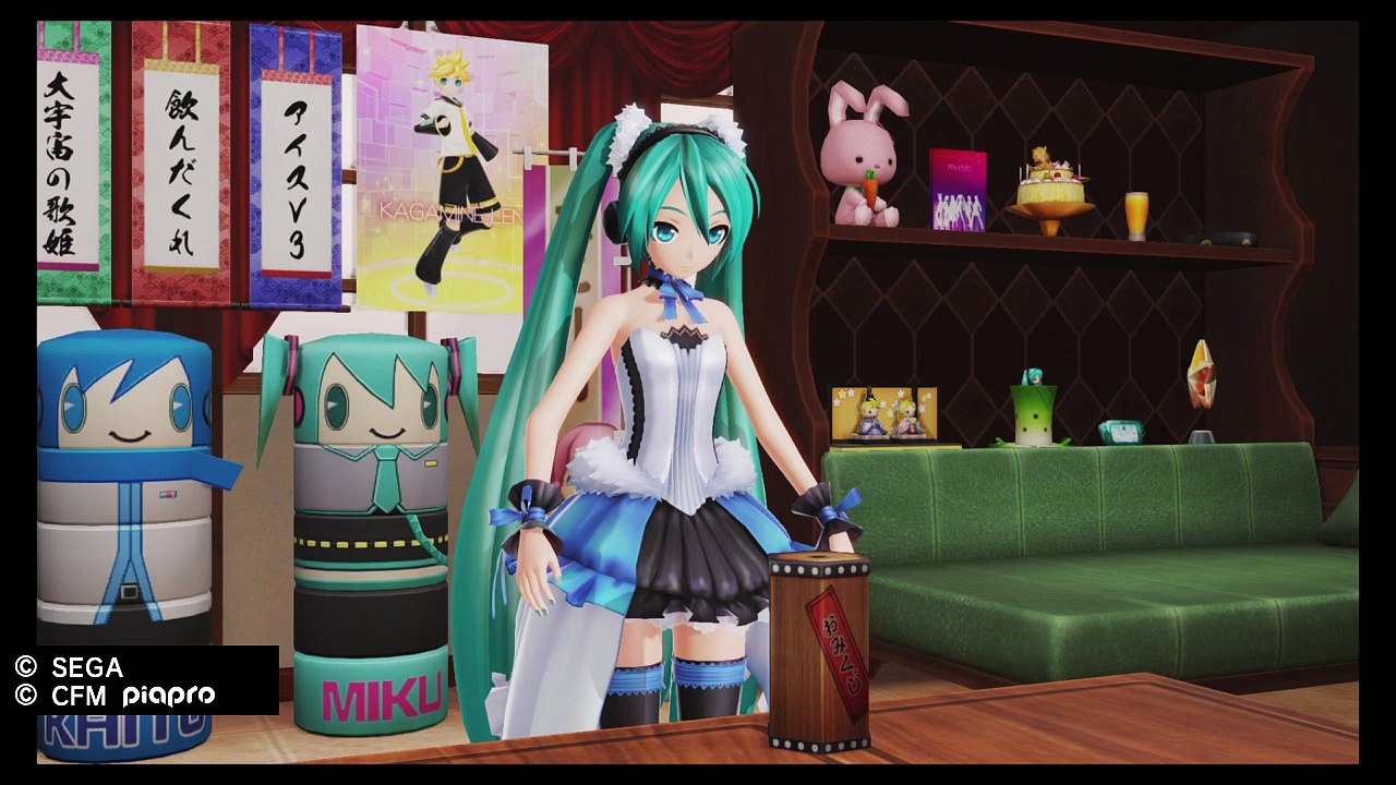 [初音ミク] Project Diva X: Today's Fortune Is... VERY GOOD