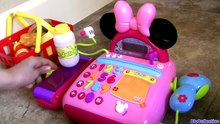 Minnie Mouse Electronic Cash Register BowTique - Caja Registradora Boutique de Moños Minnie