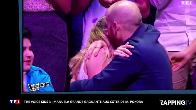 The Voice Kids 3 : Manuela remporte la finale aux côtés de M. Pokora ! (vidéo)