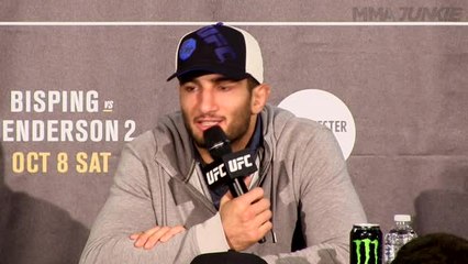 Gegard Mousasi tired of stupid people making stupid rankings