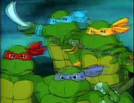 Черепашки Ниндзя - Очередное поражение Шредера и Кренда (Выпуск 1, Серия 5)