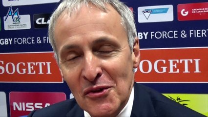 Éric Pilaud, président du FCG : "Je suis tous les jours au club"