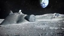 3D-Printing a Lunar Base Project