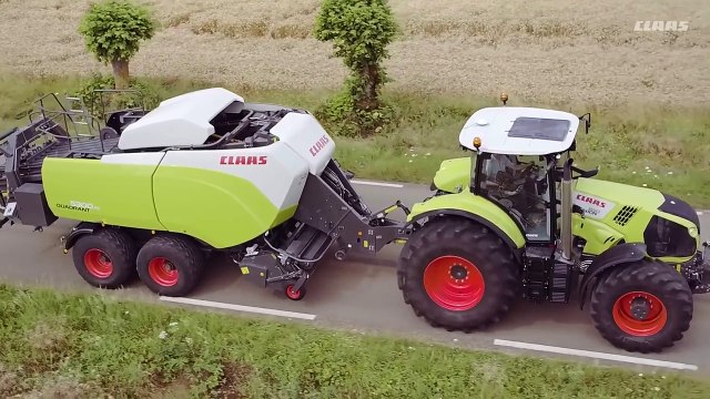 NEW CLAAS QUADRANT 5300