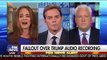 Fox News Guest Breaks Down in Tears Over Trump Tape - October 8, 2016