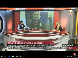 L.Sofya maçının özeti ve maç sonu açıklamaları-9.10.16