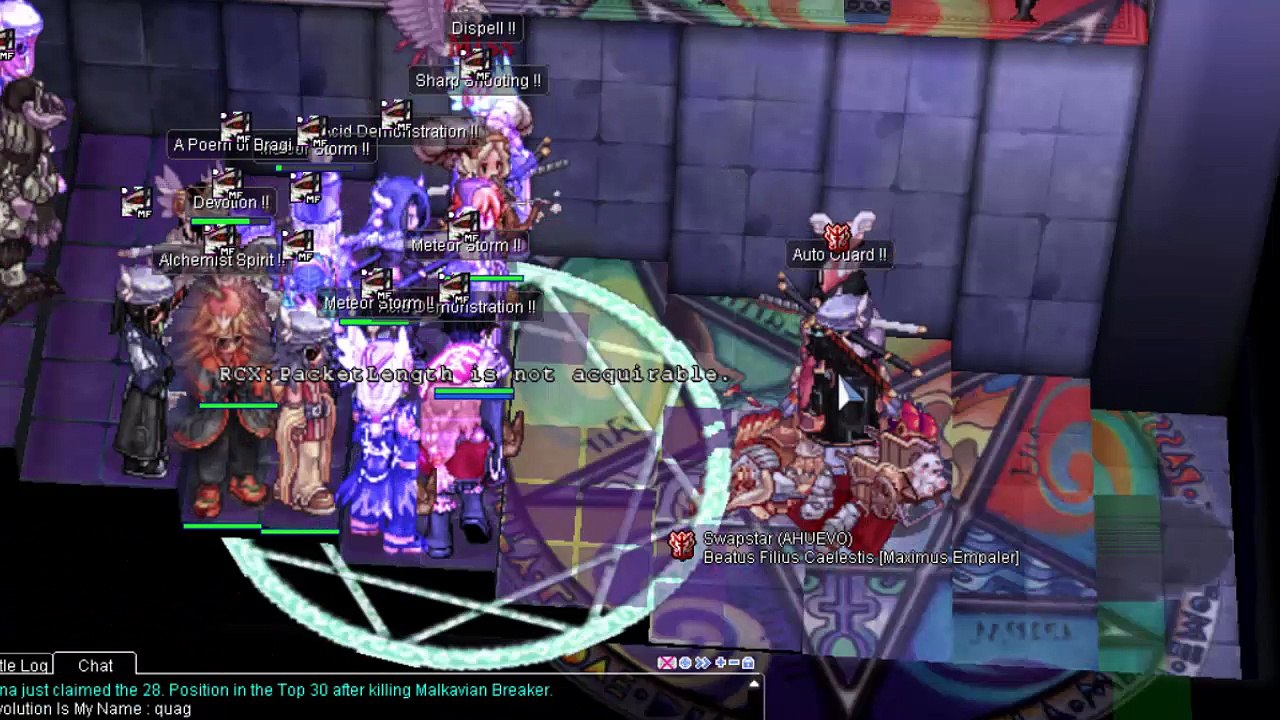 Malkavian Woe 7 de Octubre
