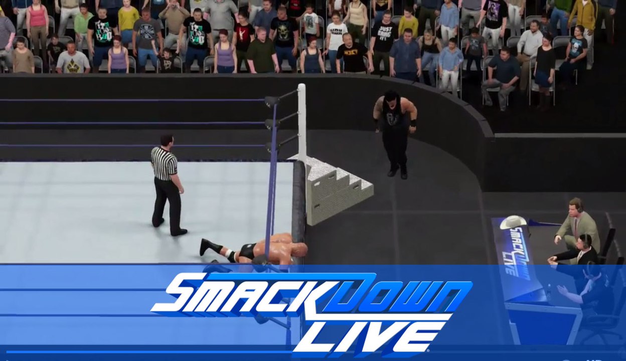 WWE 2K16 Univers #46 - Partie 3