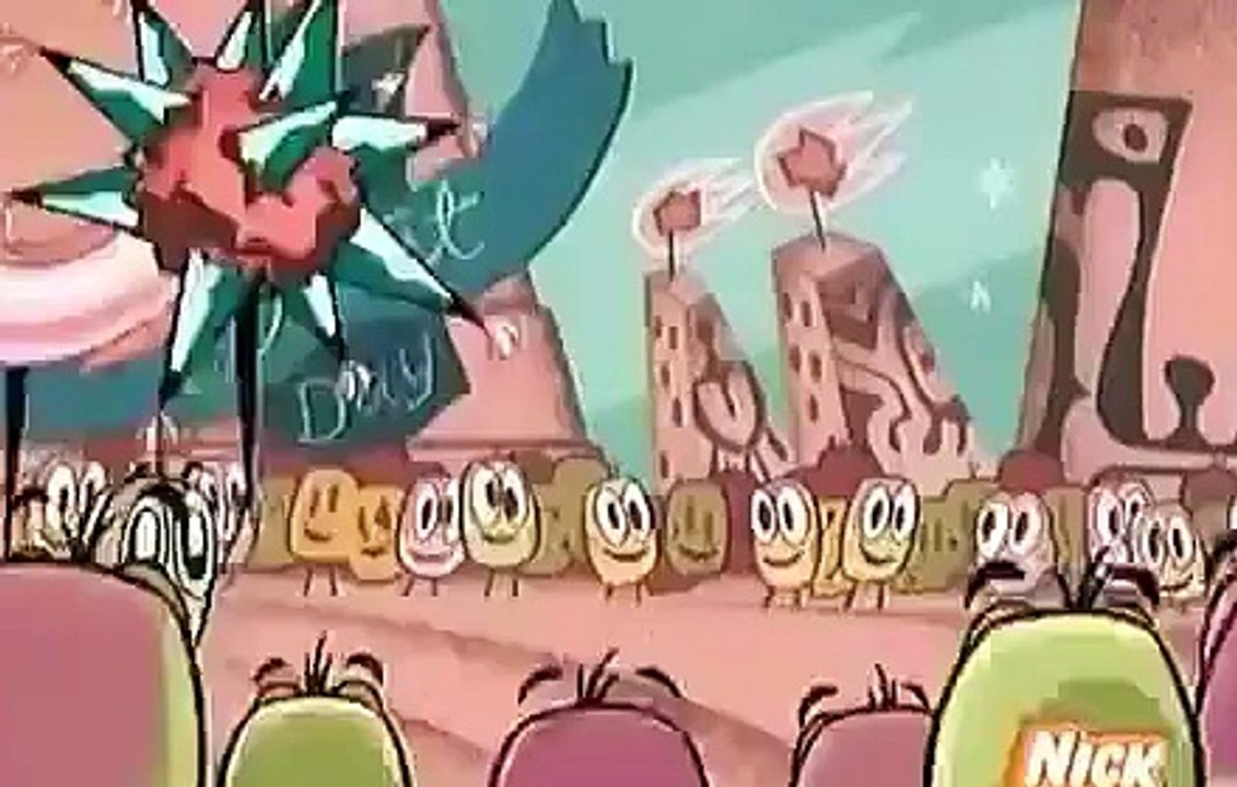My Life as a Teenage Robot S02 E22 - Teenage Mutant Ninja Troubles