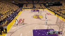 NBA 2K16  -- Modo * MyCareer *-- (Play-offs 2020) [Los Ángeles Lakers] (16)