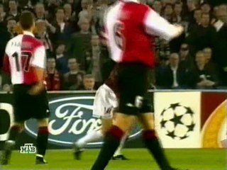 Feyenoord v. Sparta 17.10.2001 Champion League 2001/2002