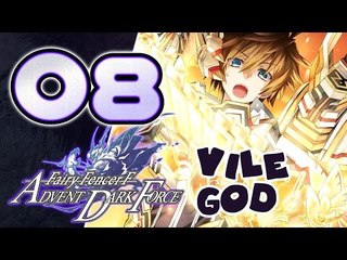 Fairy Fencer F: Advent Dark Force Walkthrough Part 8 (PS4) ~ English ~ Vile God Route