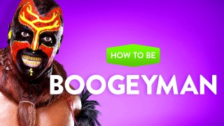 Xavier Woods transforms into Boogeyman: WWE Halloween Makeup Tutorial