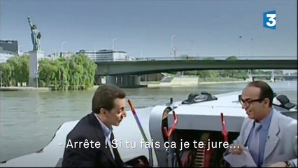 Nicolas Sarkozy​ , l'homme qui courait plus vite que son ombre, lundi 10 octobre à 20h55 sur France 3