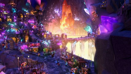 DreamWorks : Troll Hunters Official Trailer