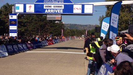 CDF CC #1 - Gervans : La victoire de Maxime Bonsergent chez les Juniors