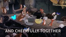 Snow White | Whistle While You Work | Lyric Video | Disney Sing Along