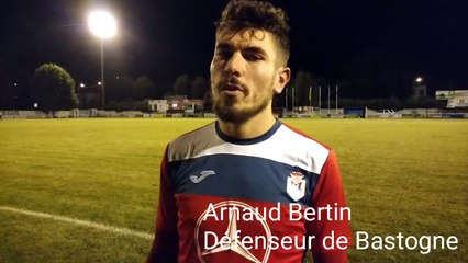 Bastogne - Libramont: 1-1 (réactions)
