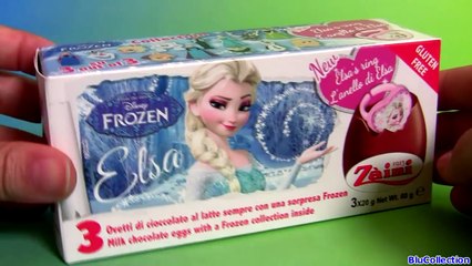 Queen Elsa Chocolate Eggs 3 Surprise from the Movie Disney Frozen with Princess Anna