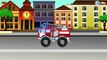 Kids Cartoon - The Fire Truck with Cars & Trucks Adventures | Video for children 26 Episode